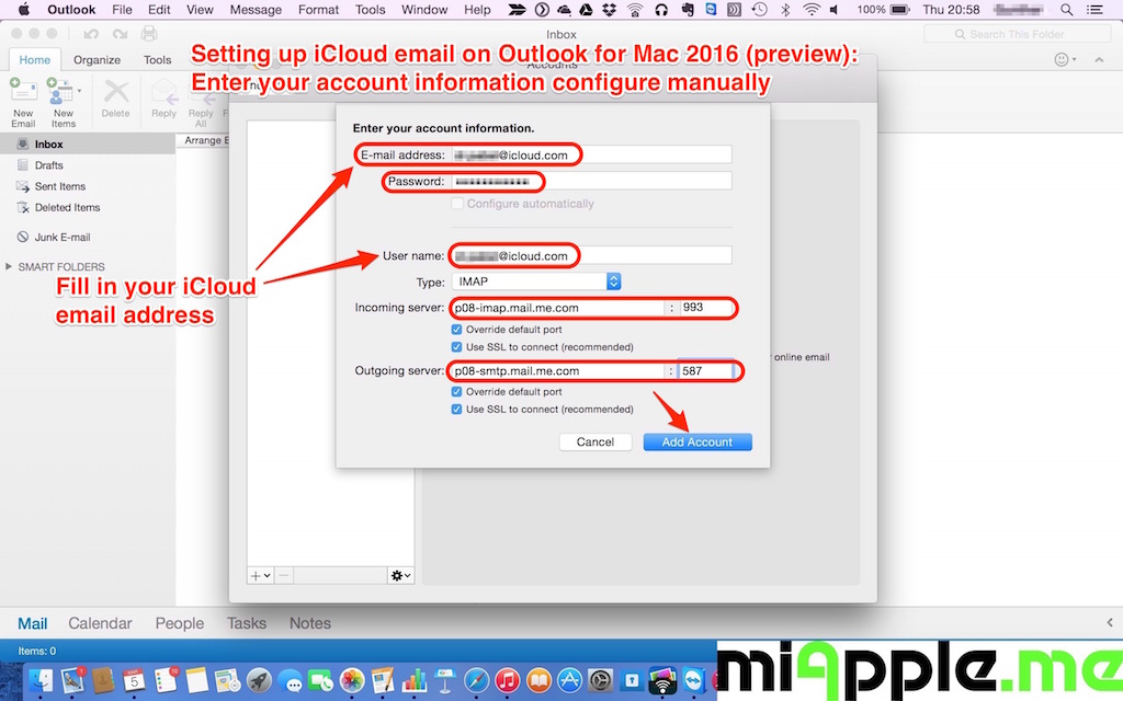 Manually check for new email in mail for mac download
